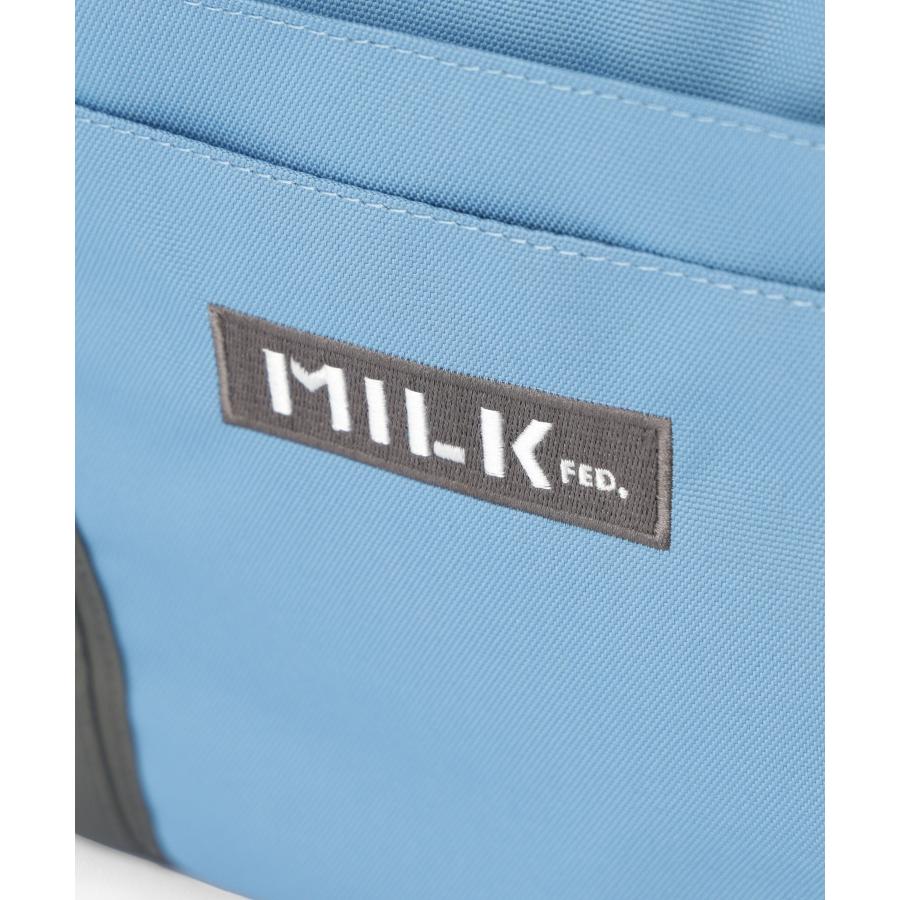 ミルクフェド 修学旅行 ボストンバッグ バッグ MILKFED BFF BOSTON BAG 103261053003 通学 通勤 容量_6
