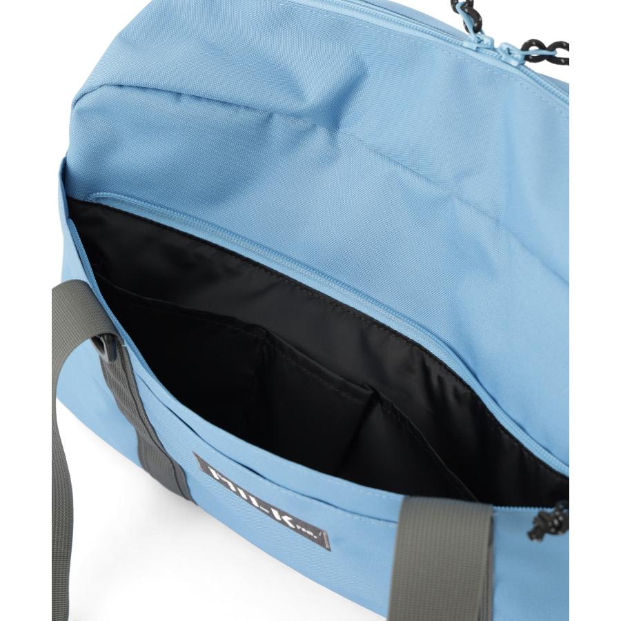ミルクフェド 修学旅行 ボストンバッグ バッグ MILKFED BFF BOSTON BAG 103261053003 通学 通勤 容量_7