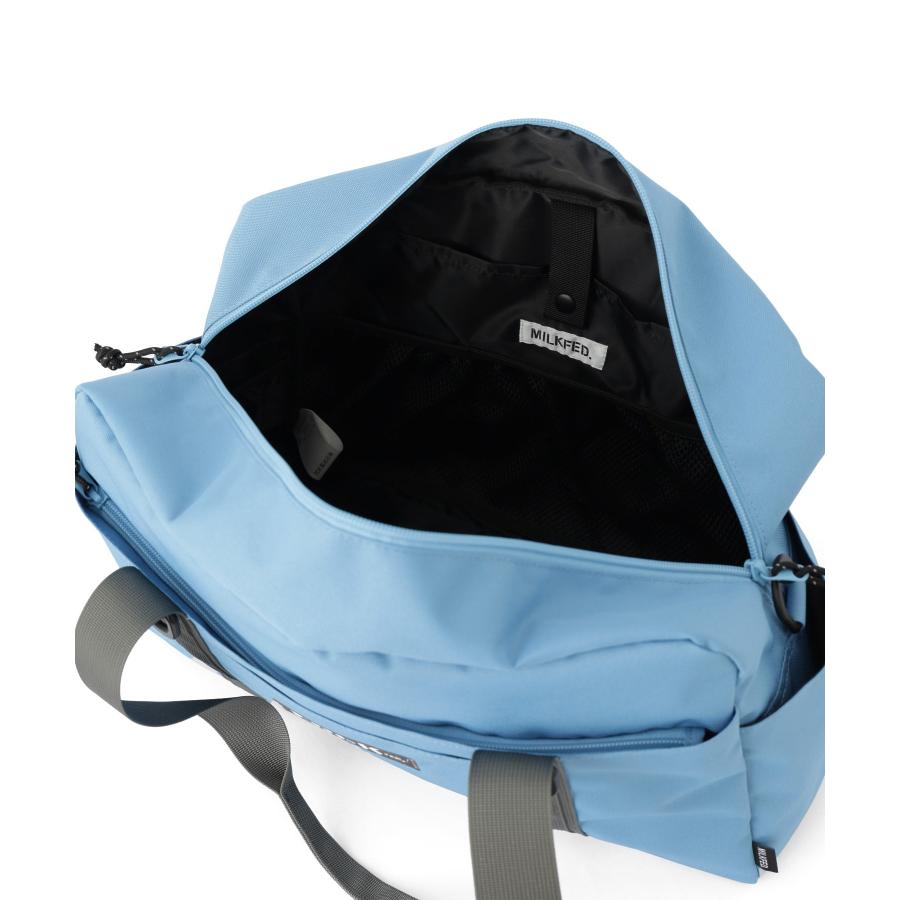 ミルクフェド 修学旅行 ボストンバッグ バッグ MILKFED BFF BOSTON BAG 103261053003 通学 通勤 容量_8