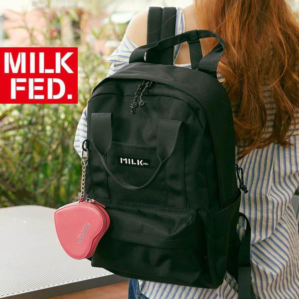 MILKFED.（ミルクフェド） リュック バックパック MILKFED BFF