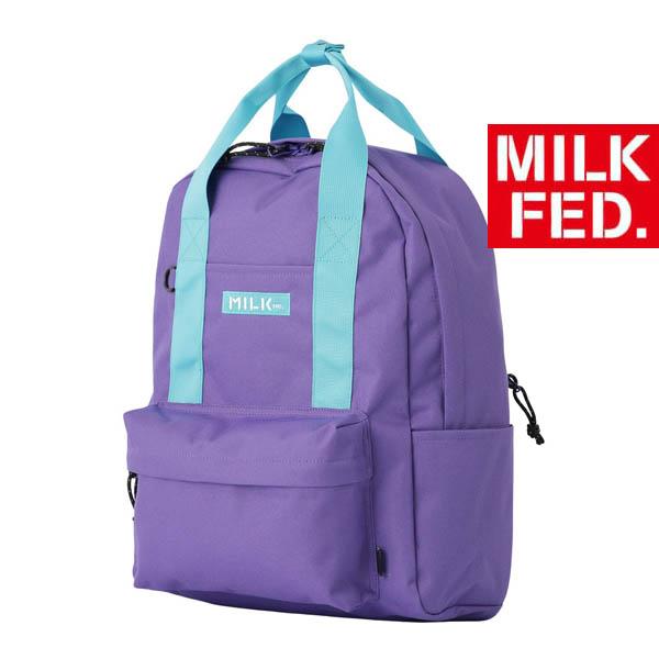 MILKFED.（ミルクフェド） リュック バックパック MILKFED BFF