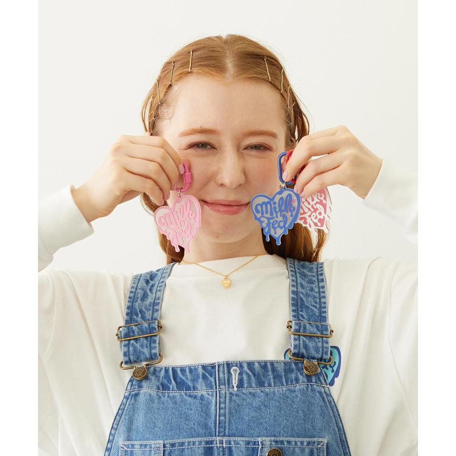 MILKFED.（ミルクフェド） キーホルダー キーリング MILKFED MELTY