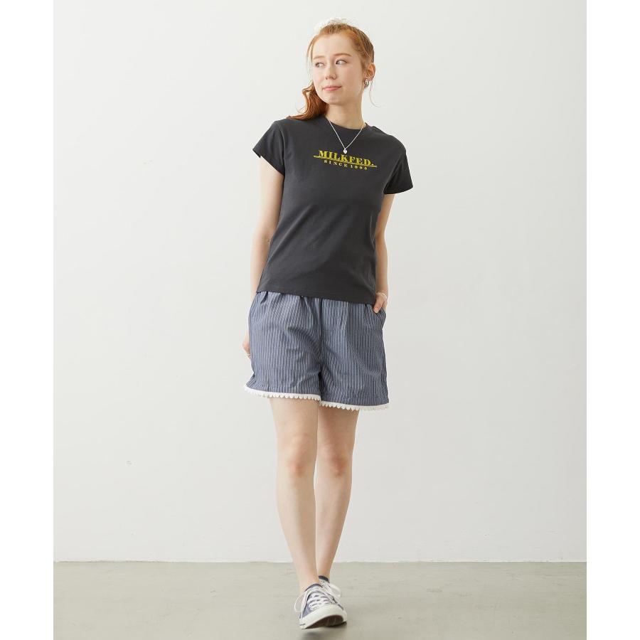 MILKFED.（ミルクフェド） パンツ ショートパンツ MILKFED STRIPED