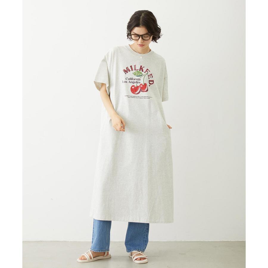 MILKFED.（ミルクフェド） ワンピース ドレス ワンピ MILKFED RETRO