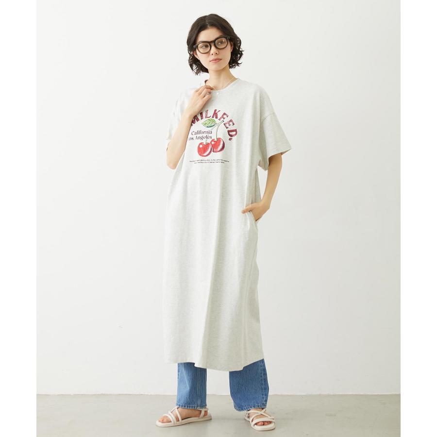 MILKFED.（ミルクフェド） ワンピース ドレス ワンピ MILKFED RETRO