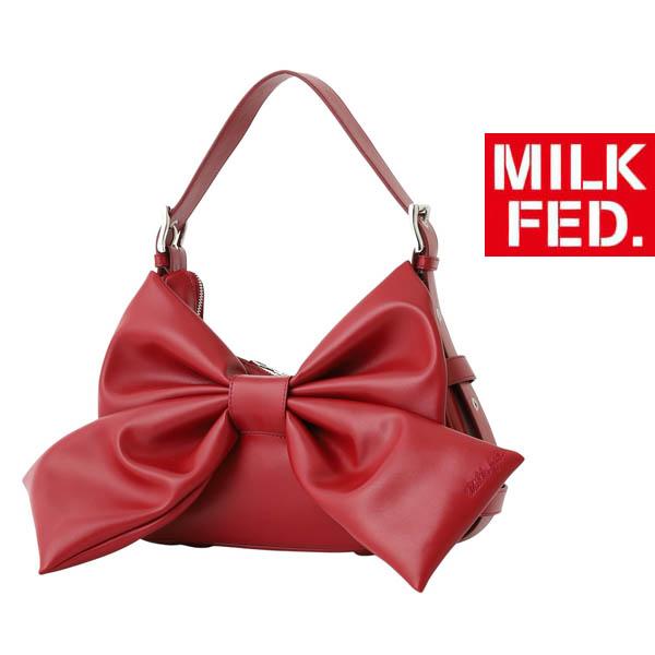 MILKFED.（ミルクフェド） ハンドバッグ バッグ MILKFED RIBBON BAG