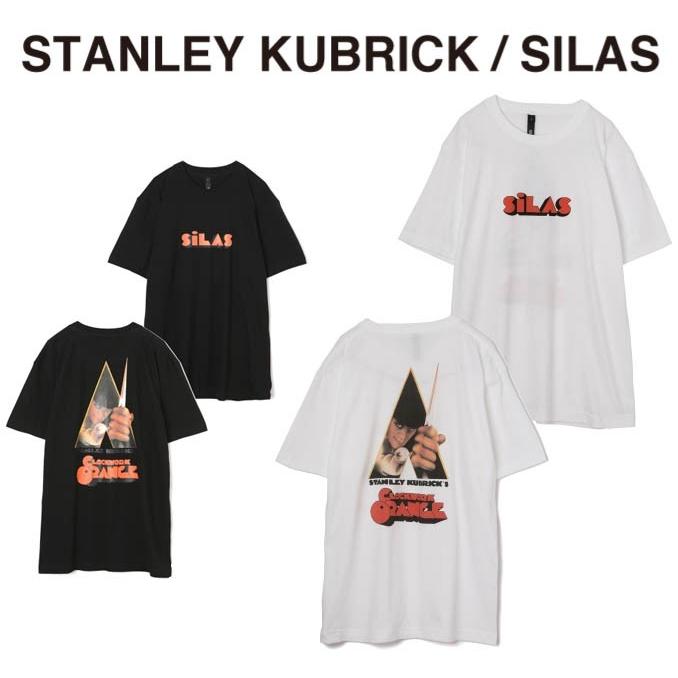 Silas サイラス 時計じかけのオレンジ Tシャツ ティーシャツ ティシャツ Ss Tee Clock Work Orange トップス メンズ レディース Ariel Milkfed 通販 Yahoo ショッピング