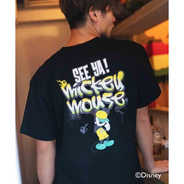 ミッキーマウス ディズニー ミッキー Silas サイラス Tシャツ ティーシャツ ティシャツ Ss Tee Mickey Mouse トップス メンズ レディース Ariel Milkfed 通販 Yahoo ショッピング