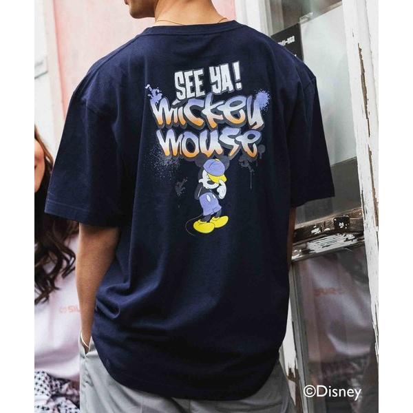 ティシャツ ミッキーマウス ディズニー ミッキー Silas サイラス Tシャツ ティーシャツ ティシャツ Ss Tee Mickey Mouse メンズ レディース Ariel Milkfed 通販 Yahoo ショッピング