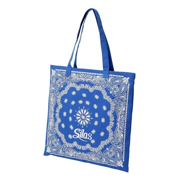 SILAS トートバッグ バッグ BANDANA PRINT TOTE BAG サイラス