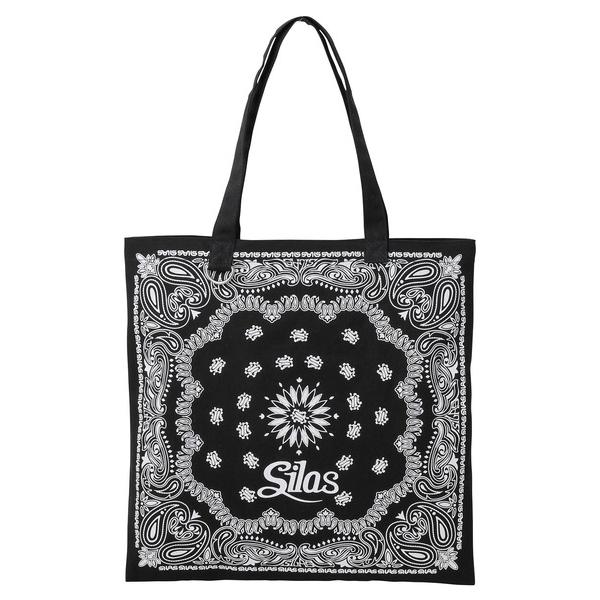 ★【未使用】バンダナ柄トート ゾロ SILAS トートバッグ バッグ BANDANA PRINT TOTE BAG サイラス