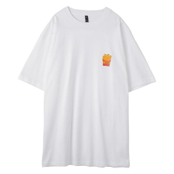 tシャツ Tシャツ SILAS サイラス PIXEL FRENCH FRIES PRINT SS TEE 110231011008 メンズ レディース｜ariel｜12