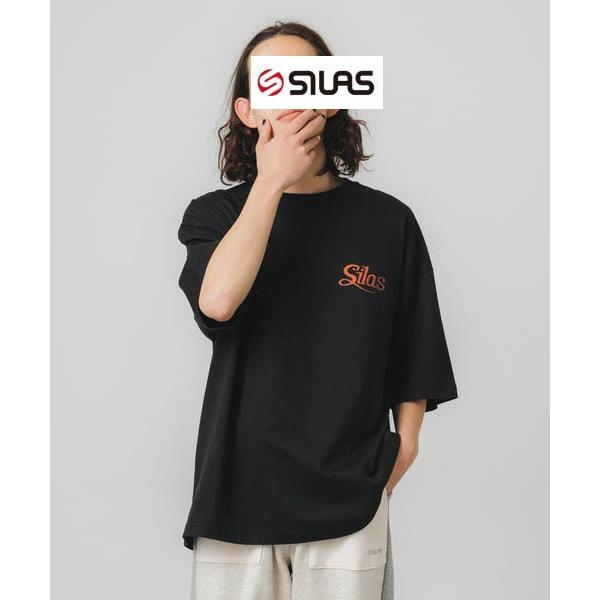 tシャツ Tシャツ SILAS サイラス APPLE PRINT WIDE SS TEE 半袖Tシャツ 110231011015 メンズ レディース｜ariel｜07