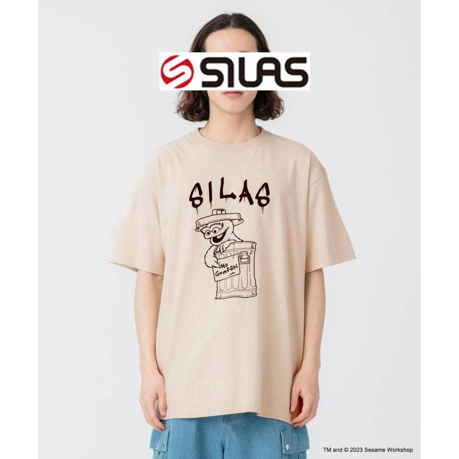 SILAS（サイラス） tシャツ Tシャツ セサミストリート SILAS SESAME 