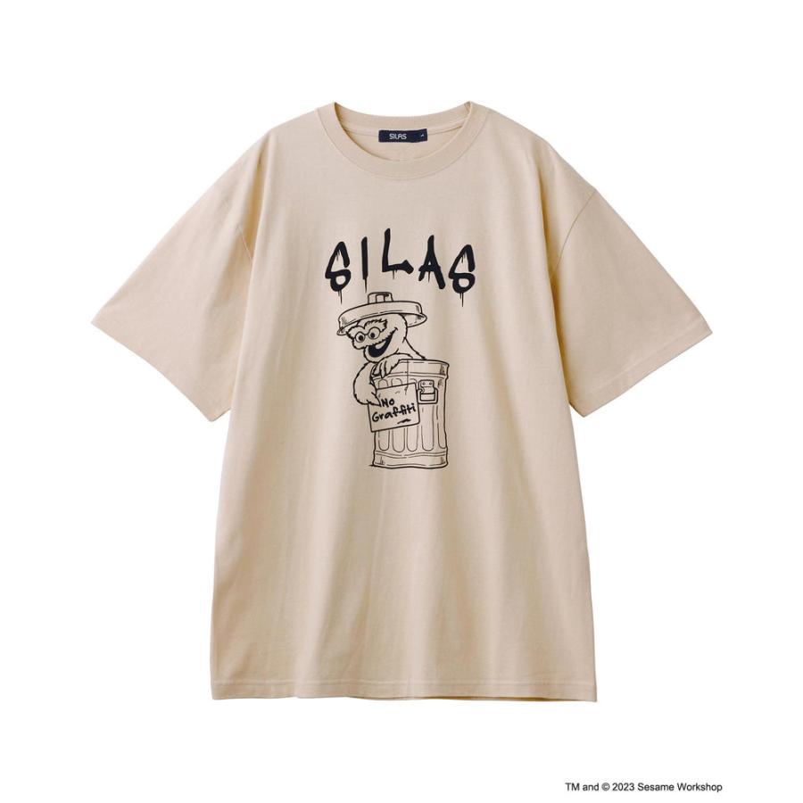 SILAS tシャツ Tシャツ サイラス セサミストリート SESAME SILAS tシャツ Tシャツ サイラス セサミストリート SESAME