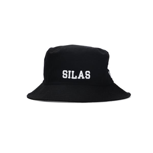 帽子 バケットハット ニューエラ NEW ERA SILAS サイラス HAT 110232051002 メンズ レディース ブラック ハット 黒｜ariel｜04