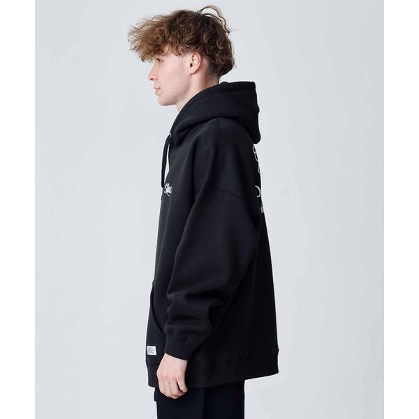 SILAS（サイラス） パーカー スウェット SCRIPT BASIC WIDE HOODIE