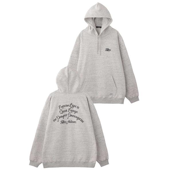 SILAS パーカー スウェット サイラス SCRIPT BASIC WIDE HOODIE メンズ 