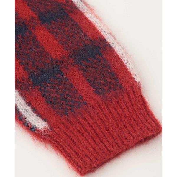 【新品未使用】SILAS＆MARIA カーディガン PLAID CARDIGAN SILAS（サイラス） カーディガン ニット PLAID CARDIGAN メンズ