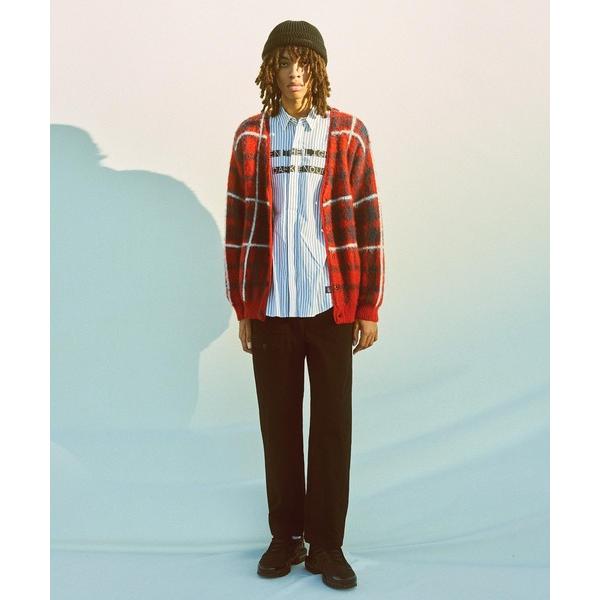 SILAS カーディガン ニット サイラス PLAID CARDIGAN メンズ SILAS カーディガン ニット サイラス PLAID CARDIGAN メンズ