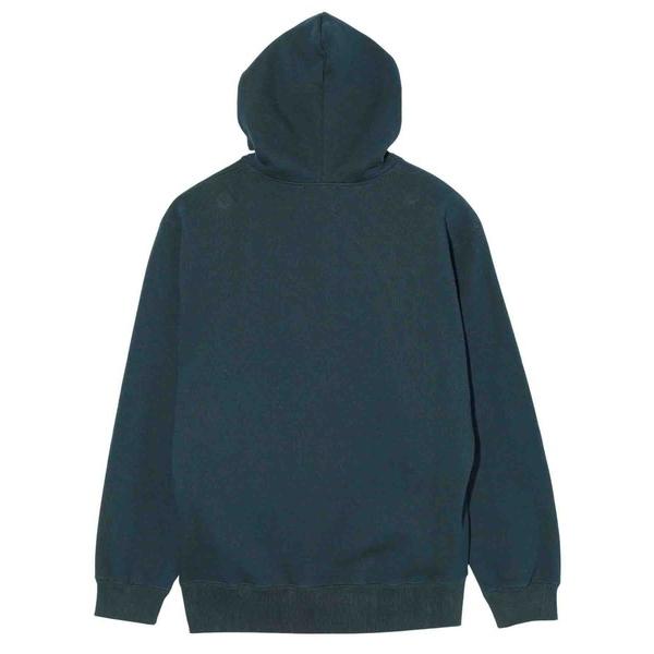 パーカー スウェット SILAS サイラス CREST SWEAT HOODIE メンズ レディース ブラック グレー 緑 グリーン フーディ｜ariel｜06