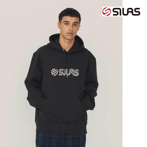 パーカー スウェット SILAS サイラス HAND DRAWIN SWEAT HOODIE メンズ 