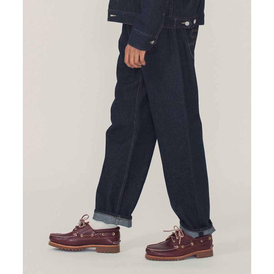 パンツ デニム サイラス SILAS DENIM 5POCKET PANTS 110234031003 メンズ レディース インディゴ ジーンズ 紺色｜ariel｜14