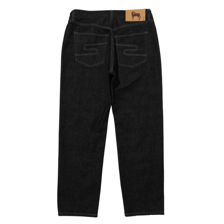 パンツ デニム サイラス SILAS DENIM 5POCKET PANTS 110234031003 メンズ レディース インディゴ ジーンズ 紺色｜ariel｜04