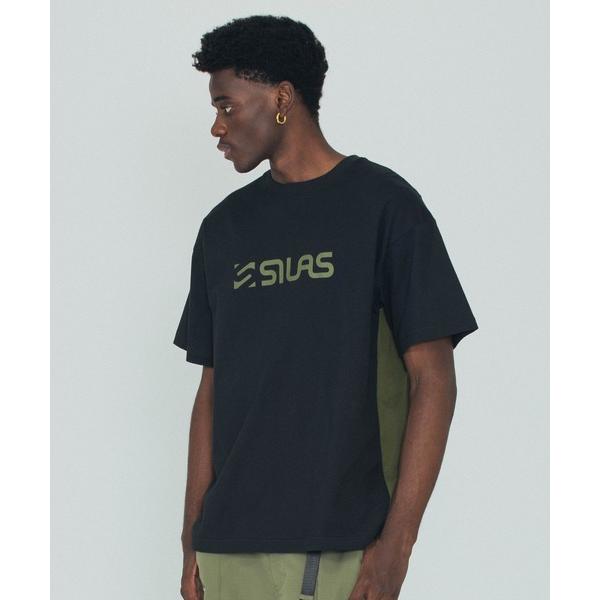 SILAS tシャツ Tシャツ サイラス BICOLOR SS TEE メンズ