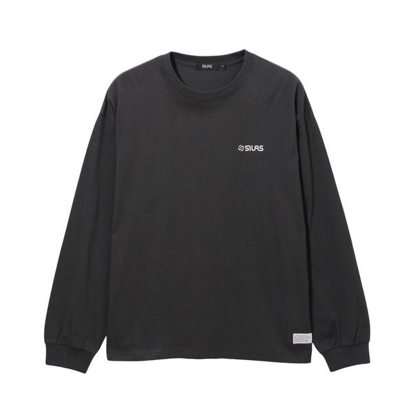 SILAS（サイラス） tシャツ Tシャツ SILAS LOGO PRINTED LS TEE メンズ 