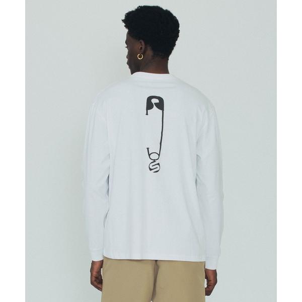SILAS（サイラス） tシャツ Tシャツ SILAS SAFETY PIN LS TEE メンズ 