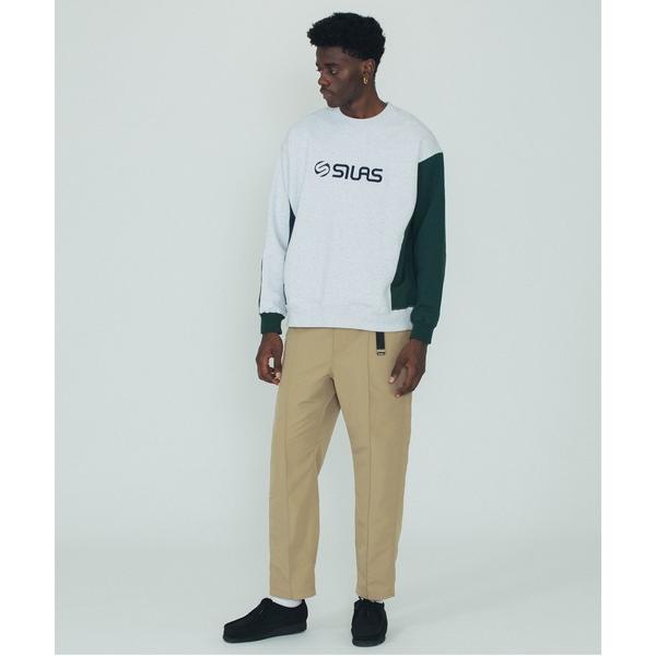 SILAS トレーナー スウェット サイラス PANELED SWEATSHIRT SILAS トレーナー スウェット サイラス PANELED SWEATSHIRT