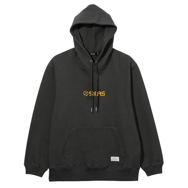 新品　Rapha LOGOスエット　Sサイズ　チャコール　送料無料 SILAS（サイラス） パーカー スウェット LOGO HOODIE メンズ