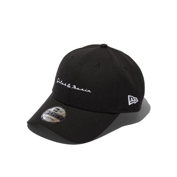 帽子 キャップ NEWERA ニューエラ SILAS NEW ERA SCRIPT CAP サイラス メンズ レディース ブラック 黒 ブランド ロゴ｜ariel｜03