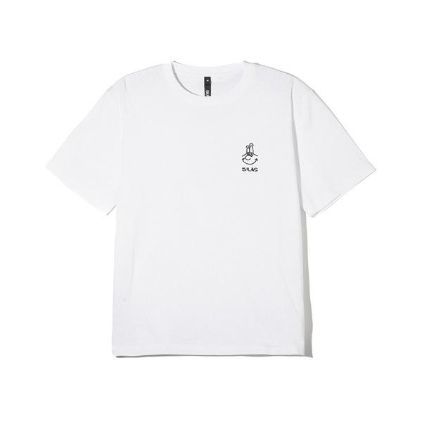 tシャツ Tシャツ サイラス SILAS x MAW MikeL SS TEE 110242011001 メンズ レディース 黒 白｜ariel｜14