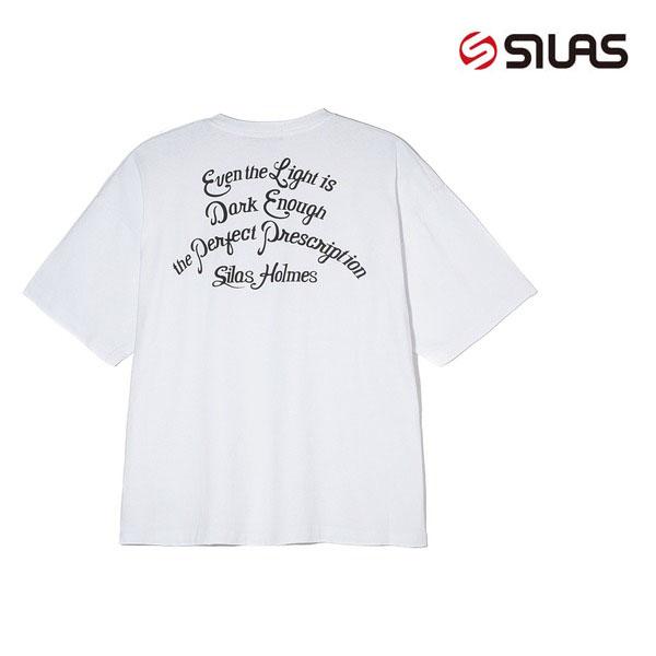 tシャツ Tシャツ サイラス SILAS SCRIPT WIDE SS TEE 110242011025 メンズ レディース 黒 ブラック｜ariel｜02