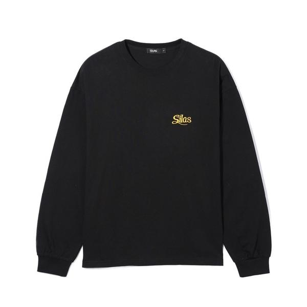 SILAS（サイラス） tシャツ Tシャツ SILAS SCRIPT LS TEE メンズ