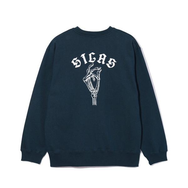 SILAS（サイラス） トレーナー スウェット SILAS FINGER SNAP
