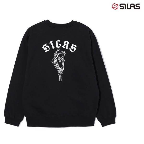 SILAS（サイラス） トレーナー スウェット SILAS FINGER SNAP