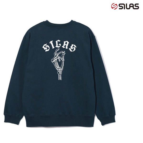 SILAS（サイラス） トレーナー スウェット SILAS FINGER SNAP