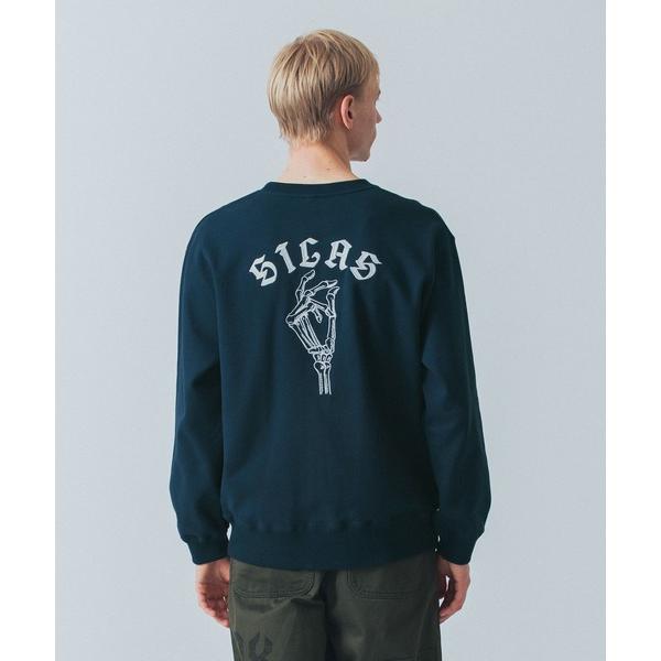 SILAS（サイラス） トレーナー スウェット SILAS FINGER SNAP