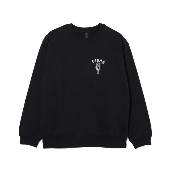 SILAS（サイラス） トレーナー スウェット SILAS FINGER SNAP