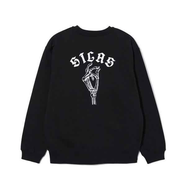 SILAS（サイラス） トレーナー スウェット SILAS FINGER SNAP