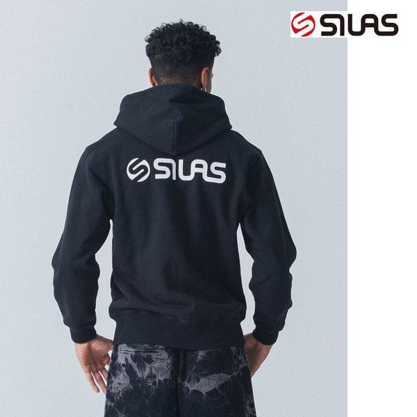 【裏原系】サイラスアンドマリア SILAS パーカー【当時物】 SILAS（サイラス） パーカー スウェット OLD LOGO BASIC FULL ZIP