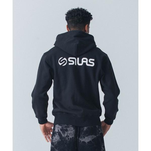 SILAS パーカー スウェット サイラス OLD LOGO BASIC FULL ZIP