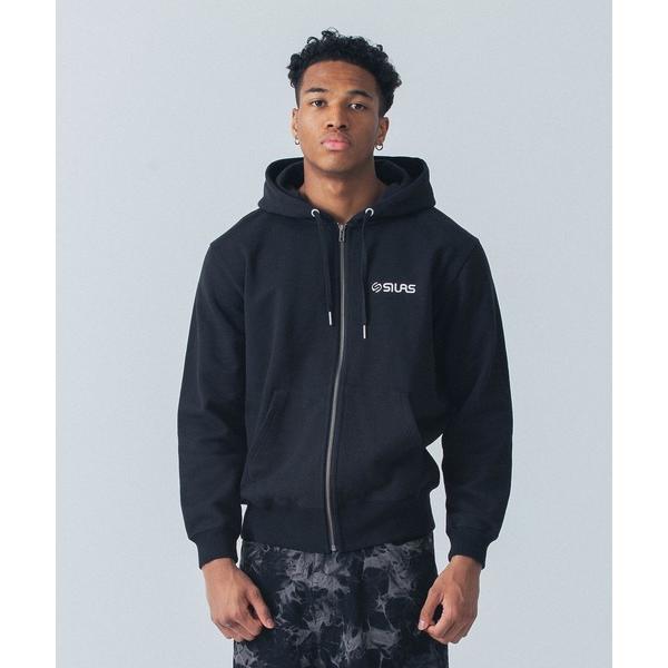 SILAS（サイラス） パーカー スウェット OLD LOGO BASIC FULL ZIP