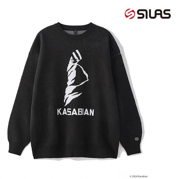 SILAS（サイラス） ニット セーター SILAS x KASABIAN JACQUARD