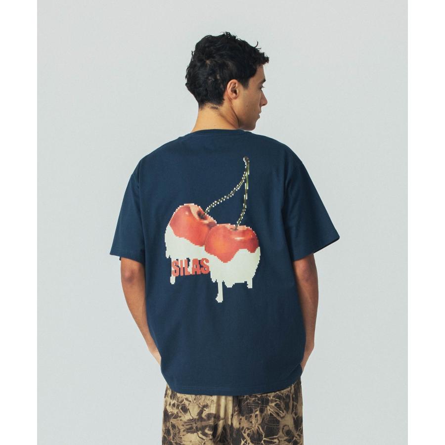 SILAS（サイラス） ティーシャツ ティシャツ tシャツ Tシャツ PIXEL