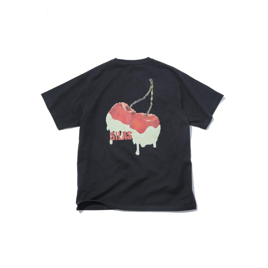 さわえ　マウスラビットTシャツYESTHEDAY 赤青茶黒4枚+長T SILAS（サイラス） ティーシャツ ティシャツ tシャツ Tシャツ PIXEL