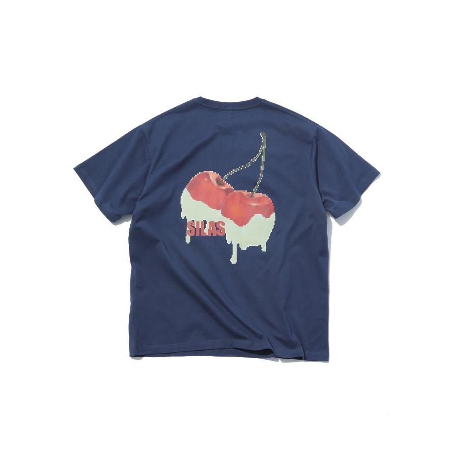 SILAS（サイラス） ティーシャツ ティシャツ tシャツ Tシャツ PIXEL
